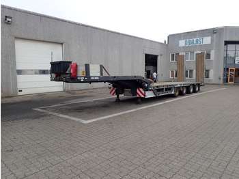 Low loader semi-trailer Kel-Berg Med dobbelt ramper: picture 1