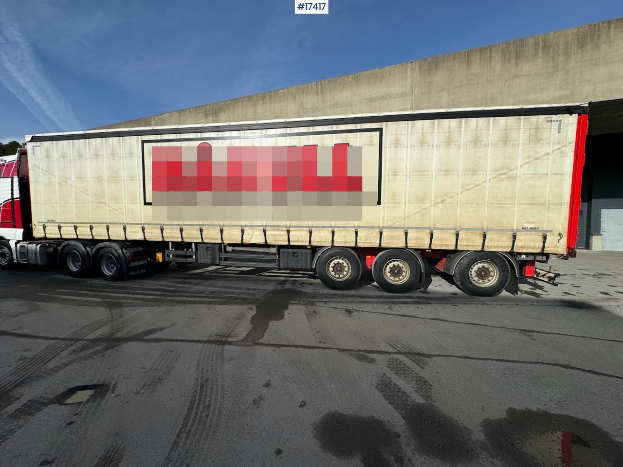 Kel-berg D100v - Curtainsider semi-trailer: picture 4