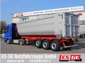New Tipper semi-trailer Kempf 3-Achs-Kippauflieger Stahlmulde 48,1 m3: picture 1