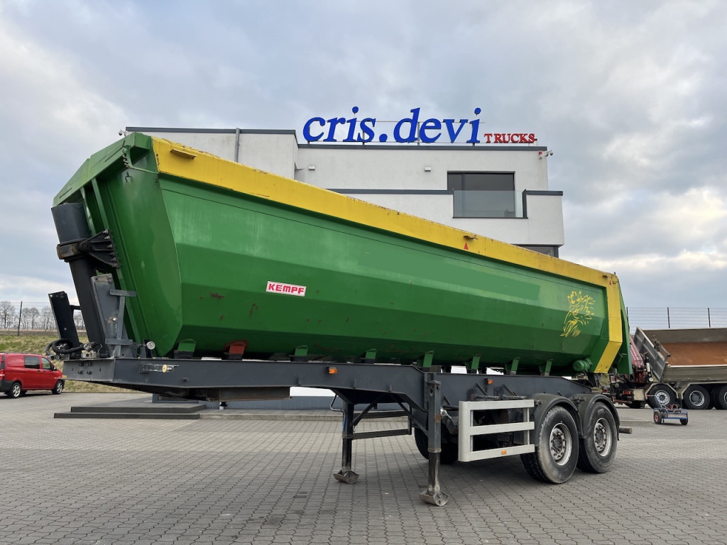 Kempf SKM 32/2  Kippauflieger | Liftachse - Tipper semi-trailer: picture 1