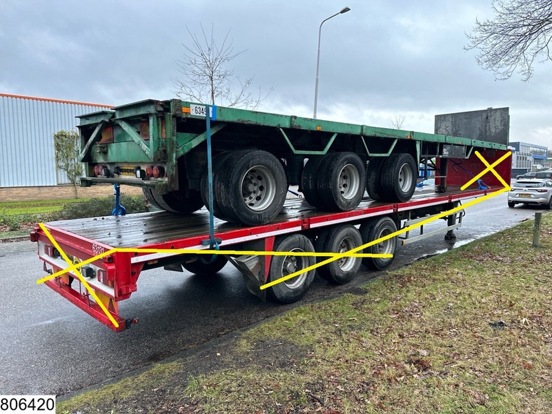 Kennis open laadbak - Dropside/ Flatbed semi-trailer: picture 2