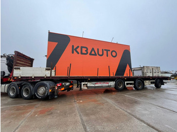 Dropside/ Flatbed semi-trailer KILAFORS