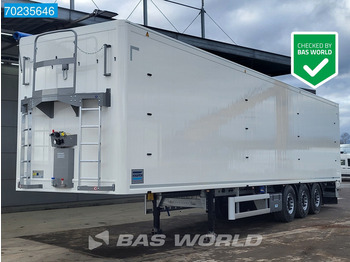 Knapen K100 10MM 92m3 3 axles NEW 92M3 10mm Liftachse - Walking floor semi-trailer: picture 1