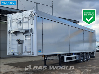 Knapen K100 10MM 92m3 3 axles NEW 92m3 10mm Liftachse - Walking floor semi-trailer: picture 1