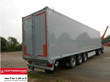 Walking floor semi-trailer Knapen K100 A5060 92 cbm 10mm Boden 3-achsen Liftachse: picture 1