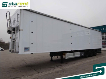 Walking floor semi-trailer KNAPEN