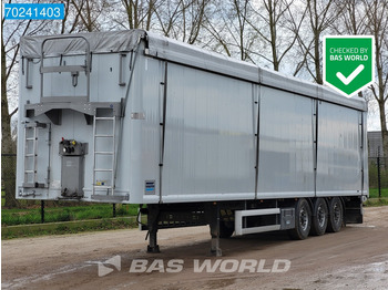 Knapen K100 TÜV 05/24 10mm Liftachse NL-Trailer 92m3 - Walking floor semi-trailer: picture 1