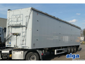 Knapen K 100, 6mm Bode, 92m³, Funk, SAF, Luft-Lift  - Walking floor semi-trailer: picture 1