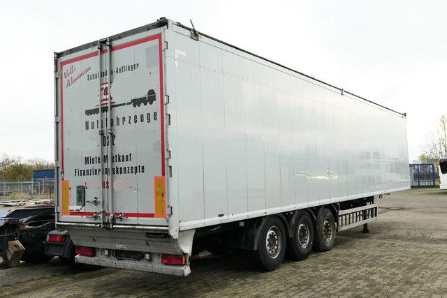 Knapen K 100, 8mm Boden, 92m³, Luft-Lift, Funk  - Walking floor semi-trailer: picture 3