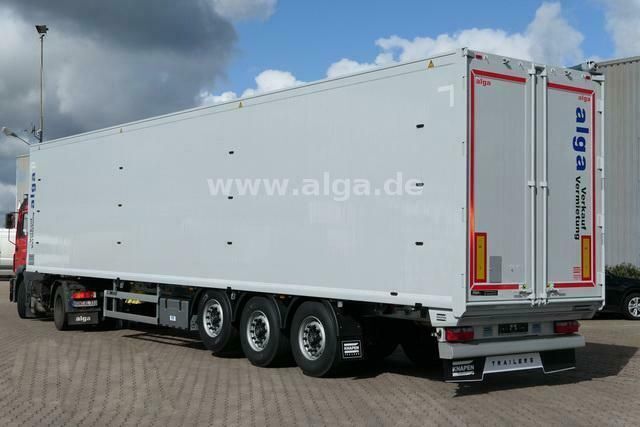 Knapen K 100, 92m³, 10mm Boden, Funk  - Walking floor semi-trailer: picture 2