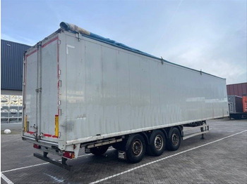 Walking floor semi-trailer KNAPEN