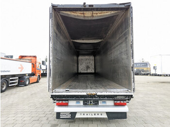 Walking floor semi-trailer Knapen Trailers K100 - WalkingFloor 92m³ - 10MM - Slijtplaten - Afstandbediening - Liftas (O1339): picture 5