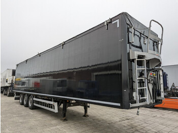 Walking floor semi-trailer Knapen Trailers K100 - WalkingFloor 92m³ - 10MM - Slijtplaten - Afstandbediening - Liftas (O1339): picture 4