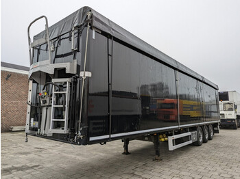 Walking floor semi-trailer Knapen Trailers K100 - WalkingFloor 92m³ - 10MM - Slijtplaten - Afstandbediening - Liftas (O1339): picture 3