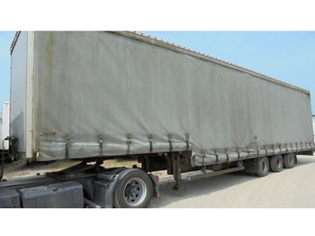 Curtainsider semi-trailer Kögel 3 axle Tautliner, no papers!: picture 1
