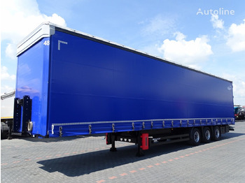 Kögel COILMULD / LOW DECK / PERFECT CONDITION / - Curtainsider semi-trailer: picture 1