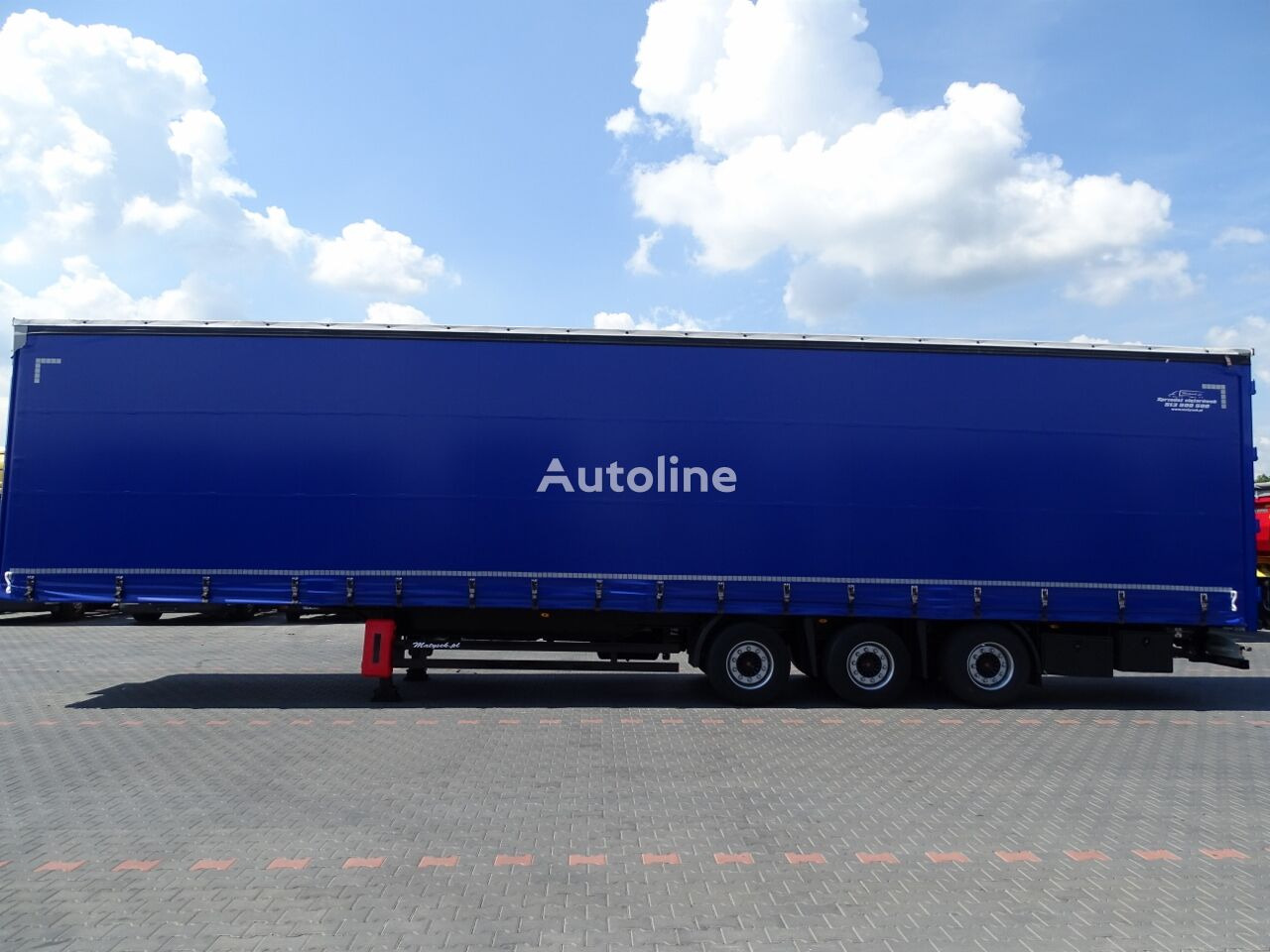 Kögel COILMULD / LOW DECK / PERFECT CONDITION / - Curtainsider semi-trailer: picture 3