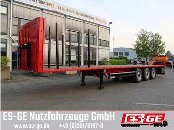 Kögel Multi Chassis - 3-Achs-Sattelanhänger  - Dropside/ Flatbed semi-trailer: picture 1
