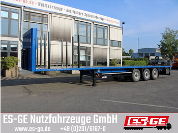 Dropside/ Flatbed semi-trailer KÖGEL