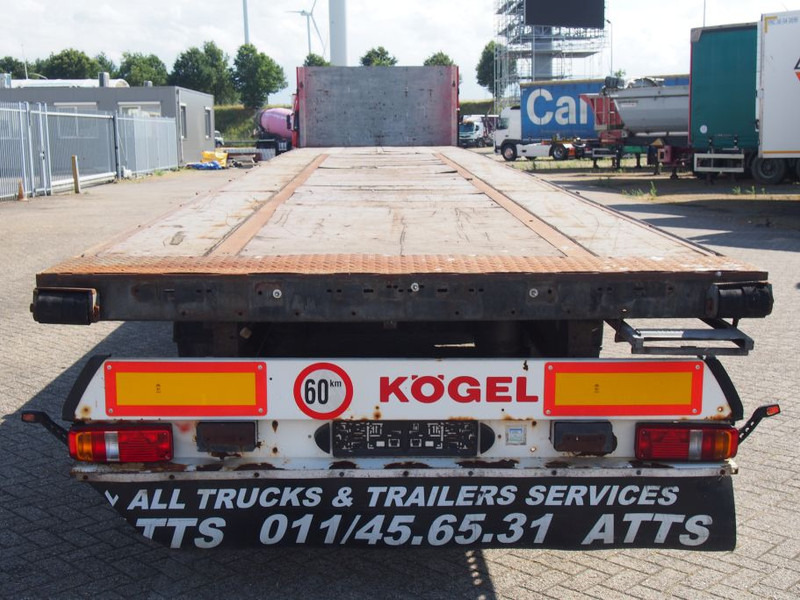 Kögel Plateau coil - Dropside/ Flatbed semi-trailer: picture 5