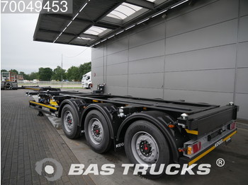 New Container transporter/ Swap body semi-trailer Kögel Port 40 Simplex Ausziehbar Extending-Multifunctional-Chassis-Anfahrhilfe S24-2: picture 1