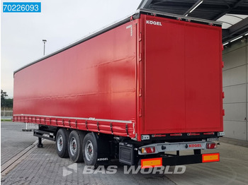New Curtainsider semi-trailer Kögel S24-1 3 axles More Units Available NEW BPW/SAF Liftachse Edscha.: picture 5