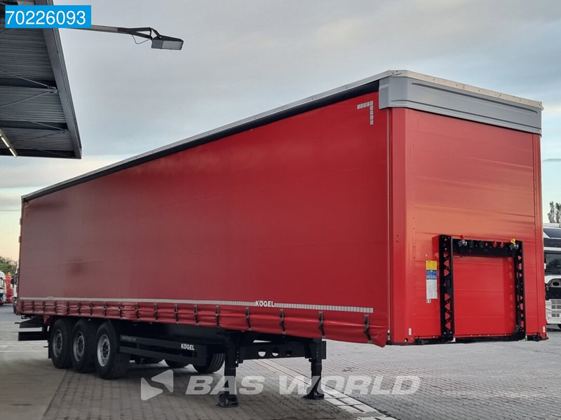 New Curtainsider semi-trailer Kögel S24-1 3 axles More Units Available NEW BPW/SAF Liftachse Edscha.: picture 4
