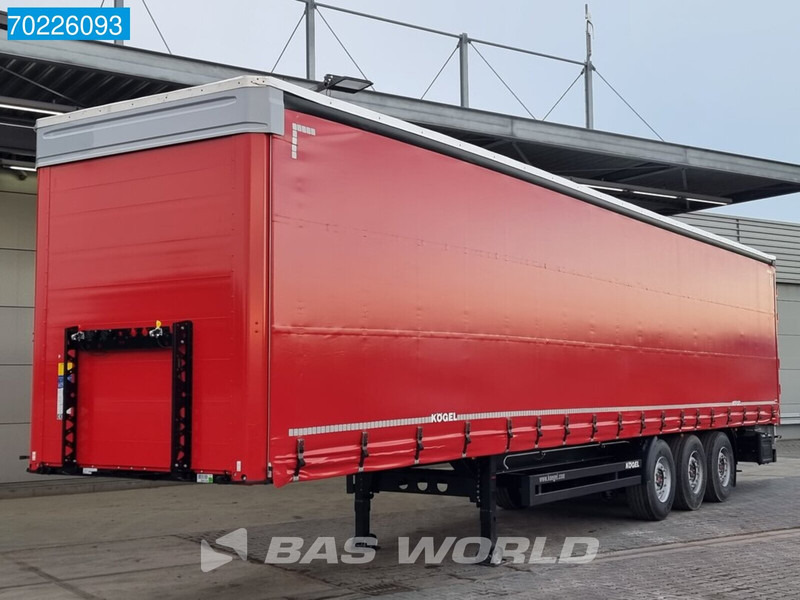 New Curtainsider semi-trailer Kögel S24-1 3 axles More Units Available NEW BPW/SAF Liftachse Edscha.: picture 3
