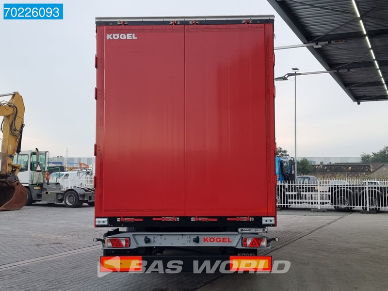 New Curtainsider semi-trailer Kögel S24-1 3 axles More Units Available NEW BPW/SAF Liftachse Edscha.: picture 8