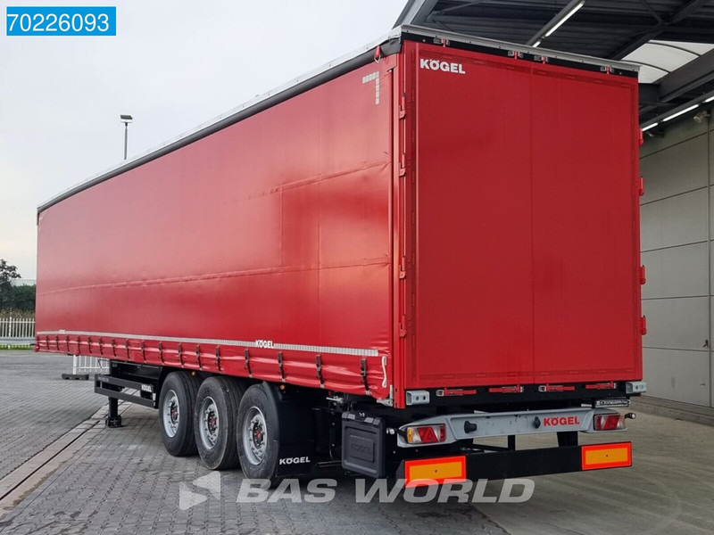 New Curtainsider semi-trailer Kögel S24-1 3 axles More Units Available NEW BPW/SAF Liftachse Edscha.: picture 6