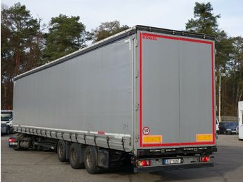 Curtainsider semi-trailer Kögel SN 24 Lowdeck, Liftachse: picture 1