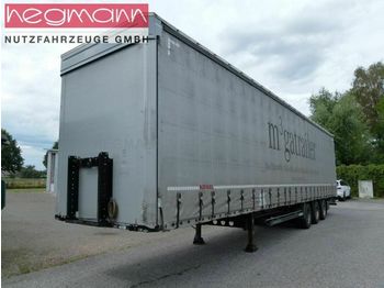 Curtainsider semi-trailer Kögel SN 24, Megatrailer, 100 m³, MB-Scheibenbr., dE: picture 1