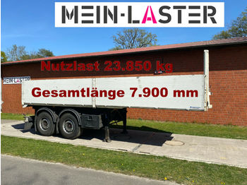 Dropside/ Flatbed semi-trailer Kotschenreuther Baustoffpritsche 2 Achser 7.900 mm NL 23.850 kg: picture 1