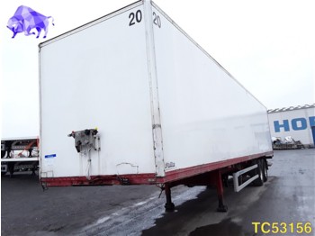 Closed box semi-trailer Kotschenreuther Closed Box: picture 1