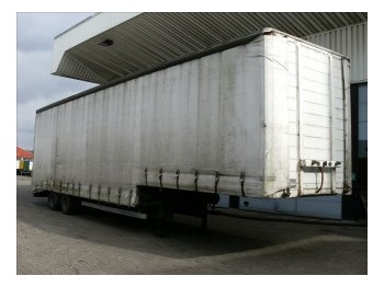 Low loader semi-trailer Kotschenreuther SEMI DIEPLADER SCHUIFZEIL/SCHU 2-AS: picture 1
