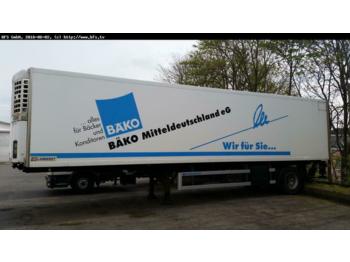 Refrigerator semi-trailer Kotschenreuther SKL 110  Tiefkühlauflieger 1 Achs LBW: picture 1