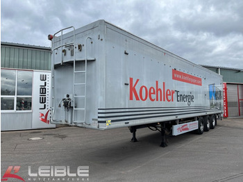 Kraker CF200 Schubboden 90m³ / BPW Achsen  - Walking floor semi-trailer: picture 1