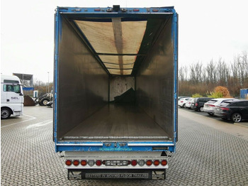 Walking floor semi-trailer Kraker CF-Z / Schubboden / Alu-Felgen / Liftachse /92m3: picture 1