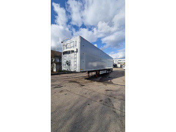 Kraker trailers CF-200 94 m³ VOLLALU Schubboden Walkingfloor 90%! - Dropside/ Flatbed semi-trailer: picture 1