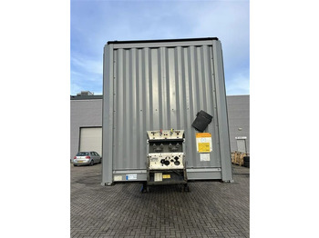 Krone 4x 2015 XL KRONE MEGA P400 HUCKEPACK FLAT STACK - Closed box semi-trailer: picture 2