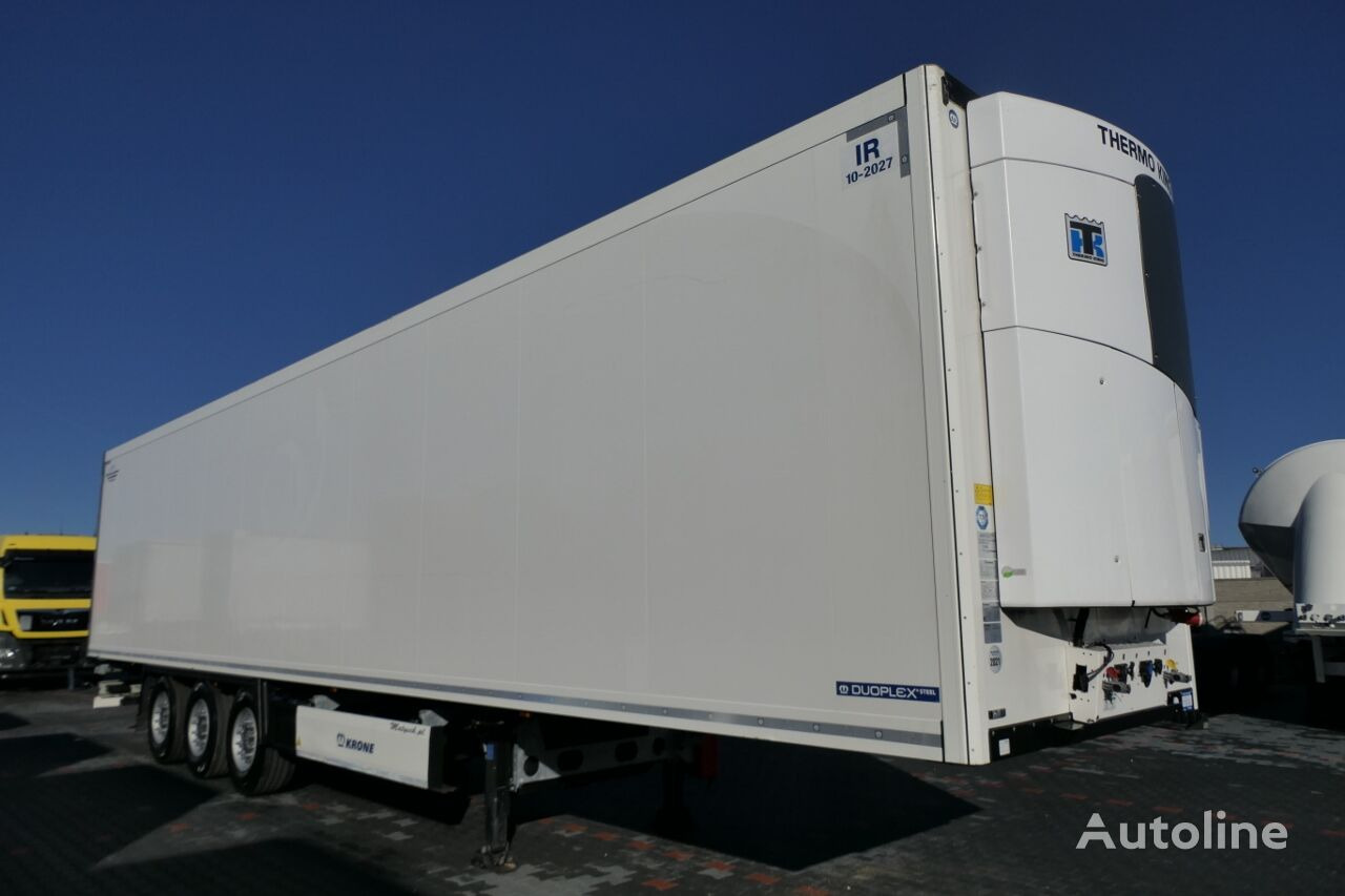 Refrigerator semi-trailer Krone CHLODNIA / THERMO KING SLX 300 / OŚ PODNOSZONA / 2021 R: picture 7