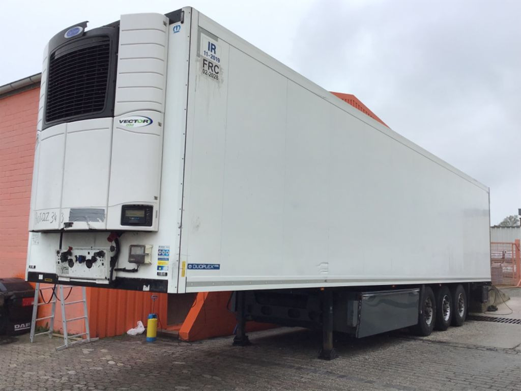 Krone Carrier Vector 1550 Diesel & Elektro Lift Achse  - Refrigerator semi-trailer: picture 1
