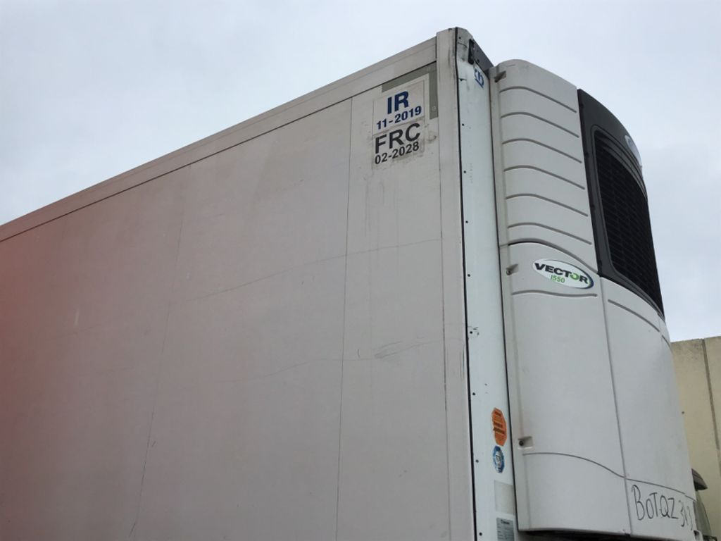Krone Carrier Vector 1550 Diesel & Elektro Lift Achse  - Refrigerator semi-trailer: picture 4