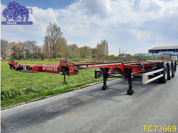 Krone Container Transport - Container transporter/ Swap body semi-trailer: picture 1