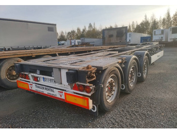 Krone Hanhenkaula, jatkokeula ja perä  - Container transporter/ Swap body semi-trailer: picture 1