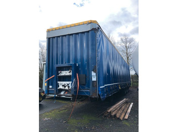 Curtainsider semi-trailer KRONE