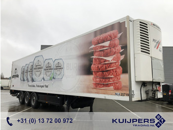 Krone / Mitsubishi Pegasus TFV2000D Reefer / Frigo / 3 axle SAF Disk / Loadlift / NL Trailer - Refrigerator semi-trailer: picture 1