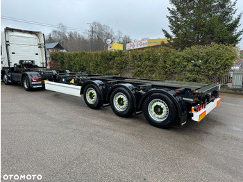 Krone Podkontenerowa - Container transporter/ Swap body semi-trailer: picture 1