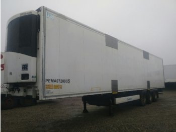 Refrigerator semi-trailer for transportation of flowers Krone Reefer: picture 1