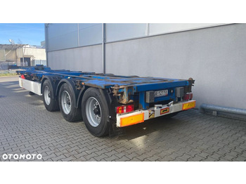 Krone SD - Container transporter/ Swap body semi-trailer: picture 1